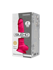 Dildo Dual Density Model 1 (8) Rosa