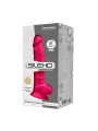 Dildo Dual Density Model 1 (8) Rosa