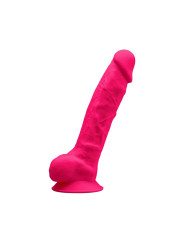 Dildo Dual Density Model 1 (8) Rosa