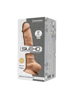 Dildo Dual Density Silicone Mod. 1 - 9