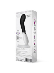 Benty Vibrador Silicona Negro