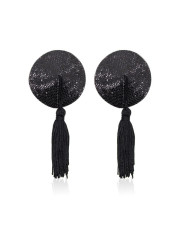 Pezoneras Autoadhesivas Negras