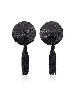 Pezoneras Autoadhesivas Negras