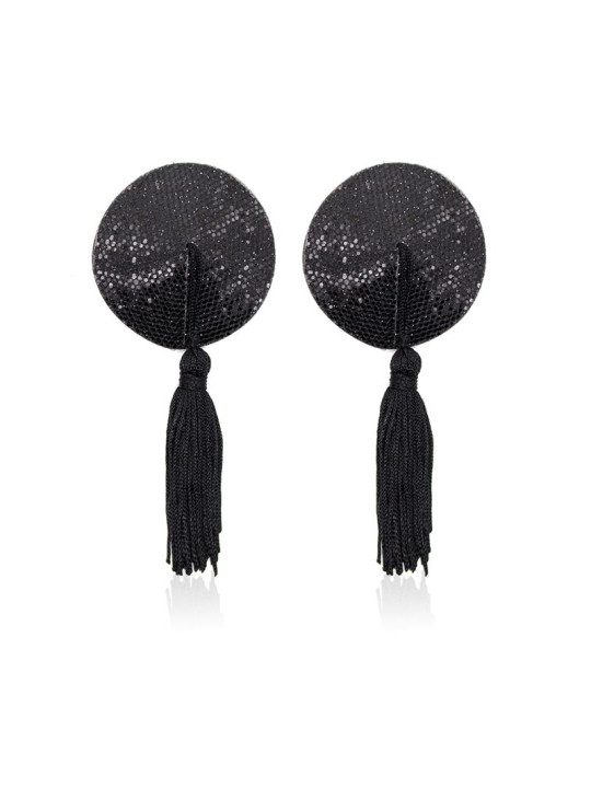 Pezoneras Autoadhesivas Negras