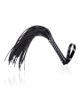 Flogger con Mango Brillante 44 cm Negro