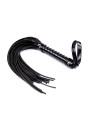 Flogger con Mango Brillante 44 cm Negro