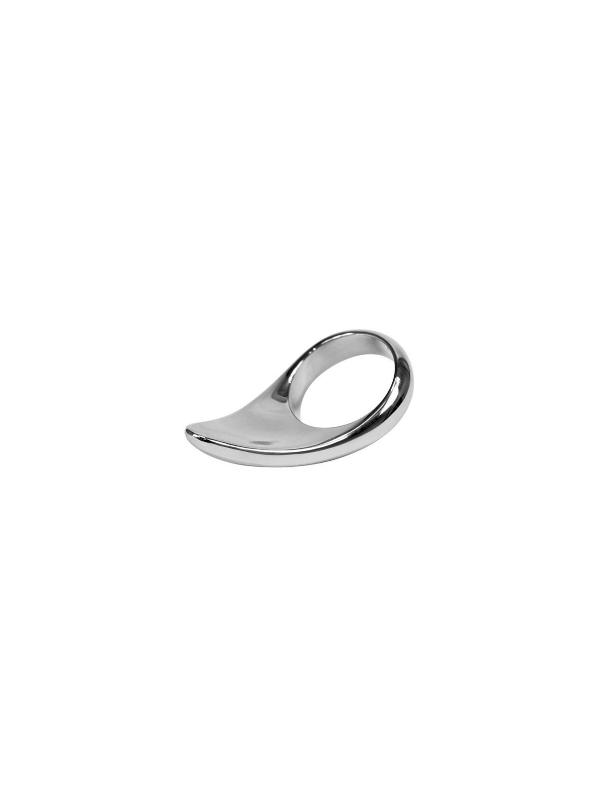 Anillo Pene Lágrima Acero Inox 50mm