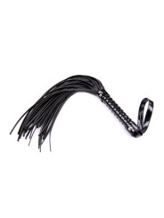 Flogger con Mango Brillante 44 cm Negro