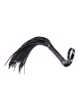 Flogger con Mango Brillante 44 cm Negro
