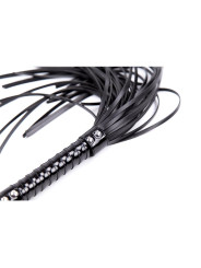 Flogger con Mango Brillante 44 cm Negro
