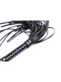 Flogger con Mango Brillante 44 cm Negro