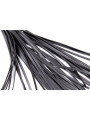 Flogger con Mango Brillante 44 cm Negro