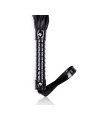 Flogger con Mango Brillante 44 cm Negro