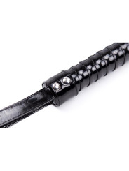 Flogger con Mango Brillante 44 cm Negro
