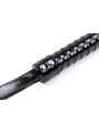 Flogger con Mango Brillante 44 cm Negro