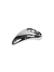 Anillo Pene Lágrima Acero Inox 50mm