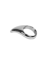 Anillo Pene Lágrima Acero Inox 50mm