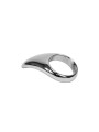 Anillo Pene Lágrima Acero Inox 50mm