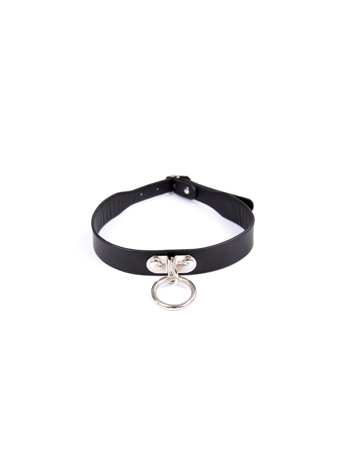 Collar Ajustable 43 cm Negro