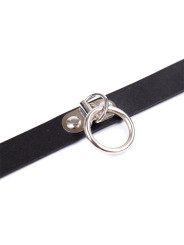 Collar Ajustable 43 cm Negro