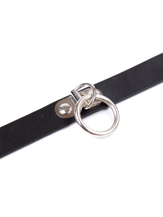 Collar Ajustable 43 cm Negro