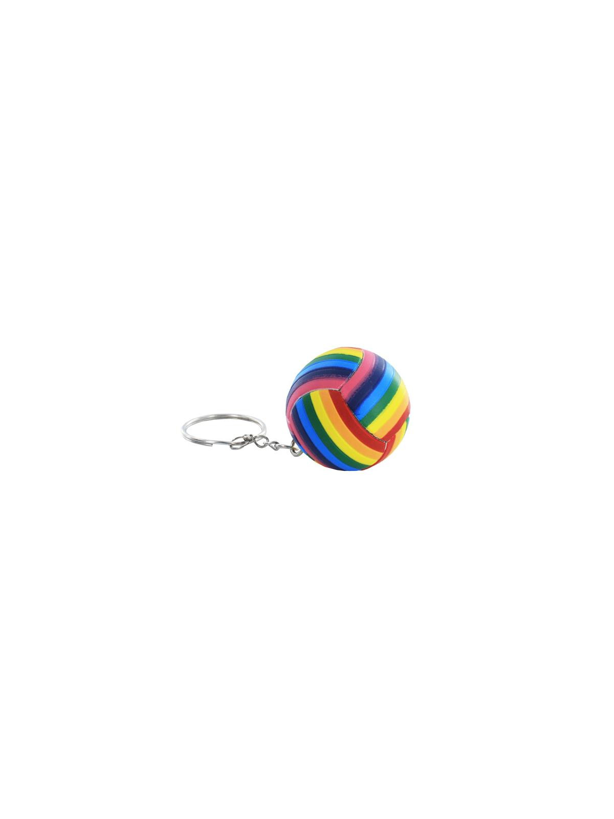 Llavero Balón con Bandera LGBT+