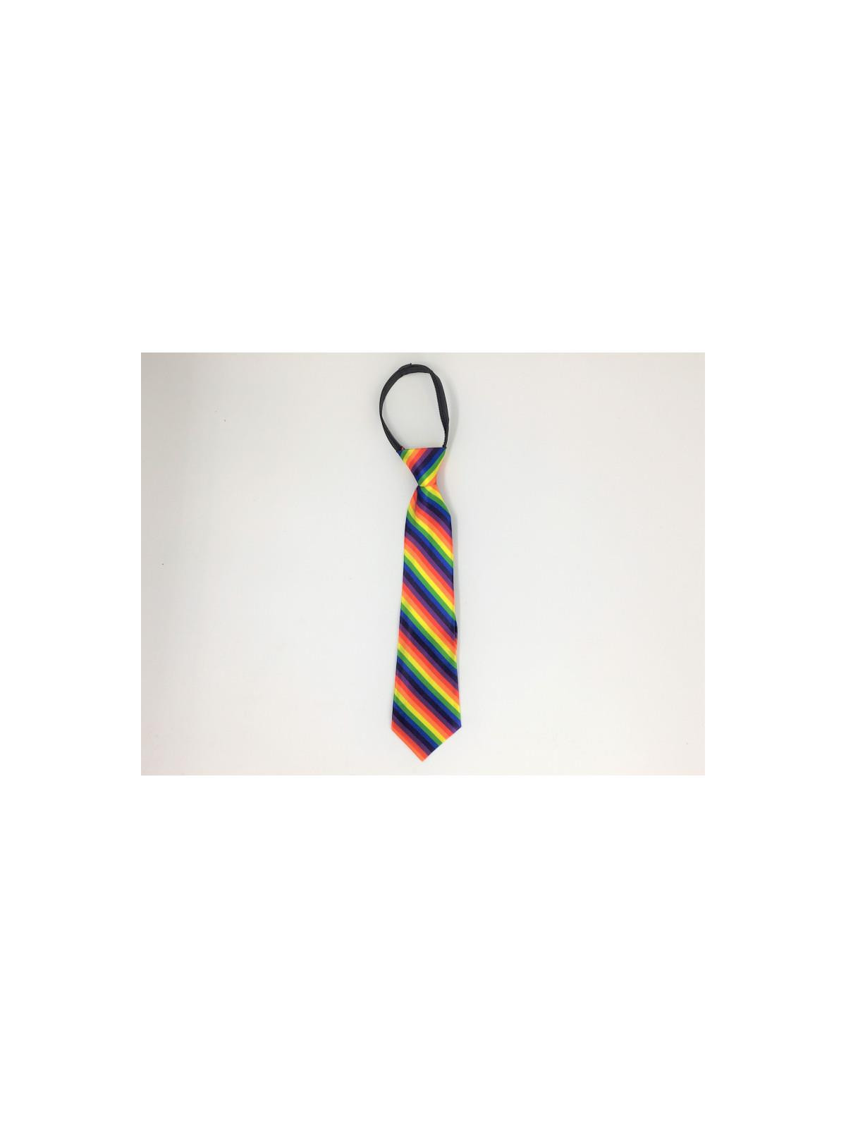 Corbata Bandera Orgullo LGBT+