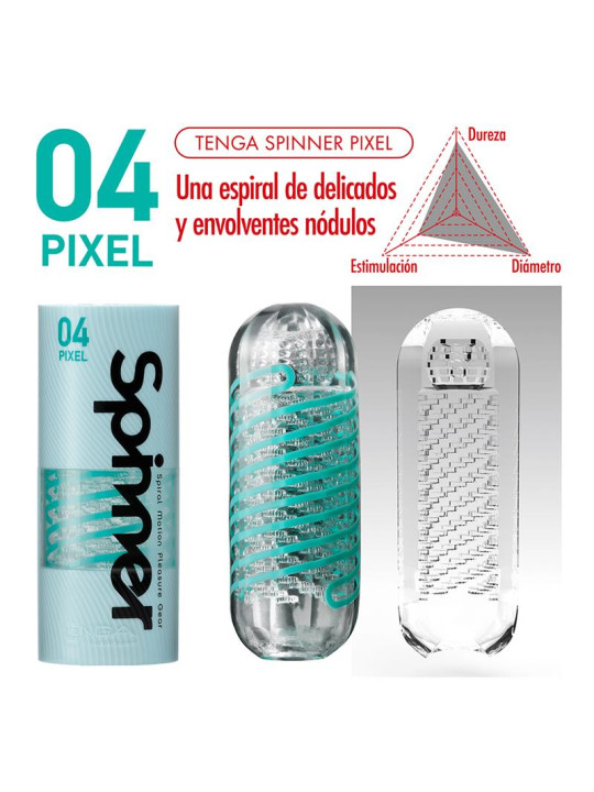 Masturbador Masculino Spinner 04 Pixel