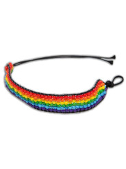 Pulsera de Bolitas Bandera LGBT+