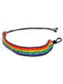 Pulsera de Bolitas Bandera LGBT+