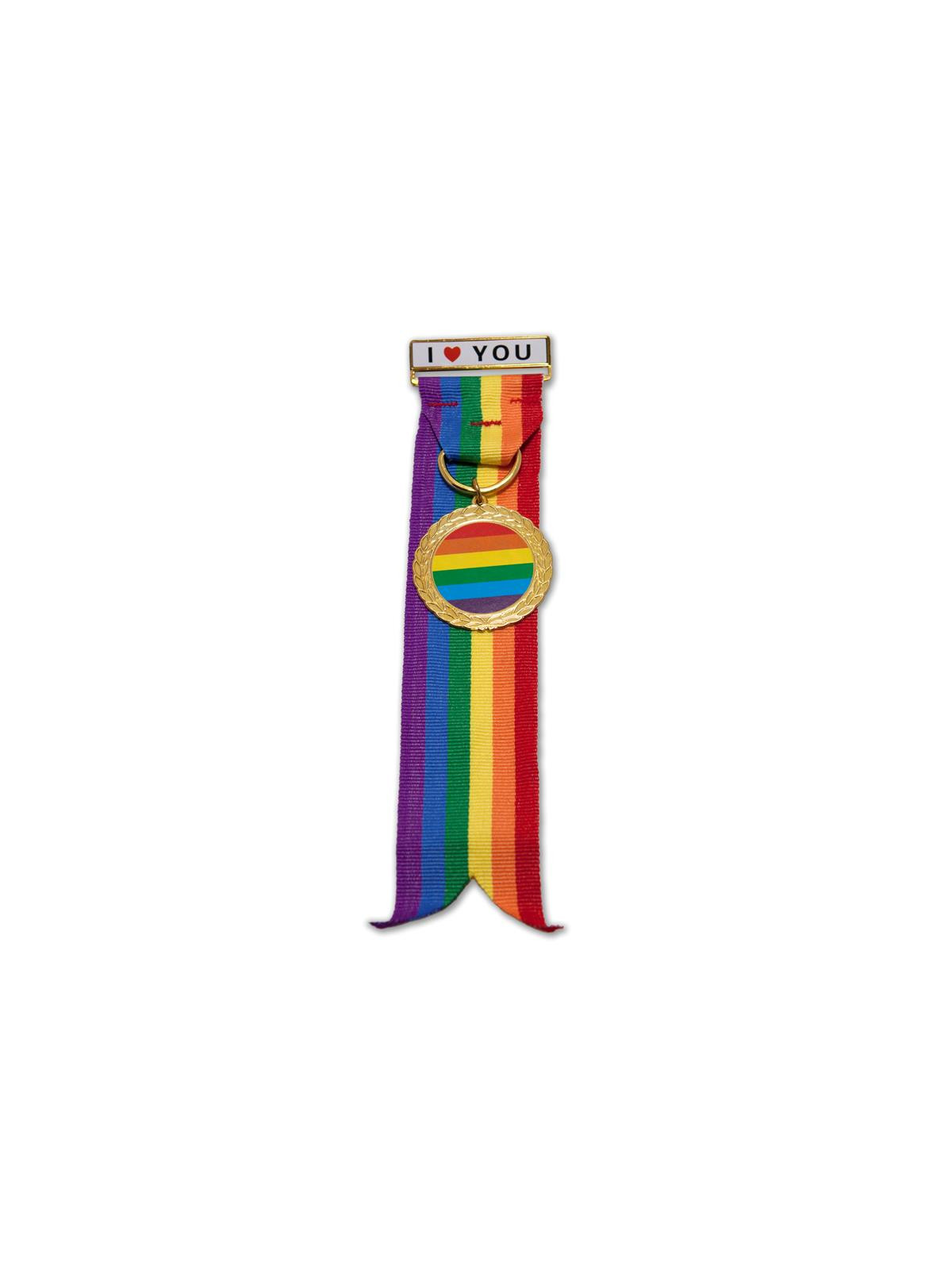 Broche Bandera LGBT+