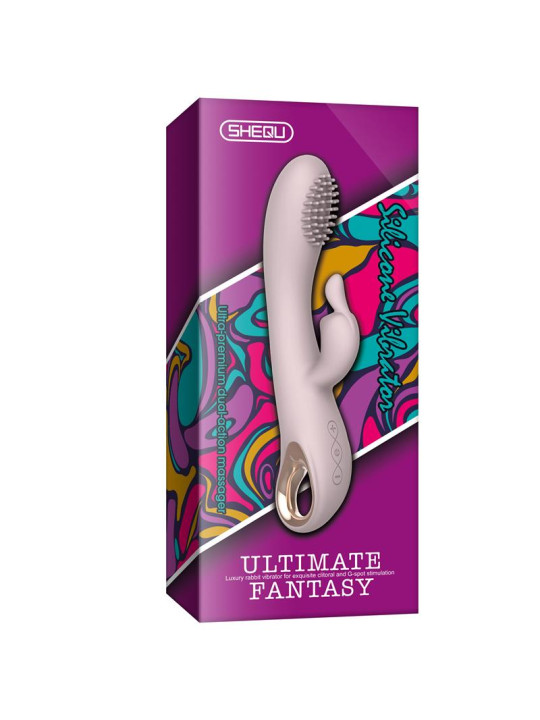 Vibrador Silicona USB Angels Kiss 20 cm