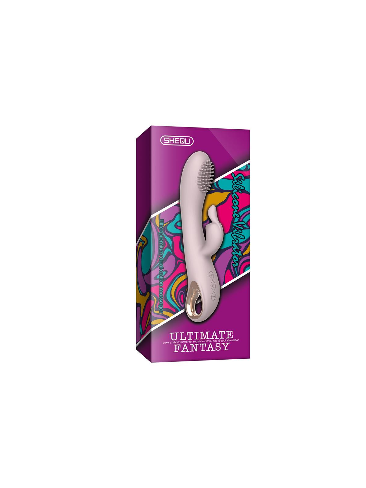 Vibrador Silicona USB Angels Kiss 20 cm