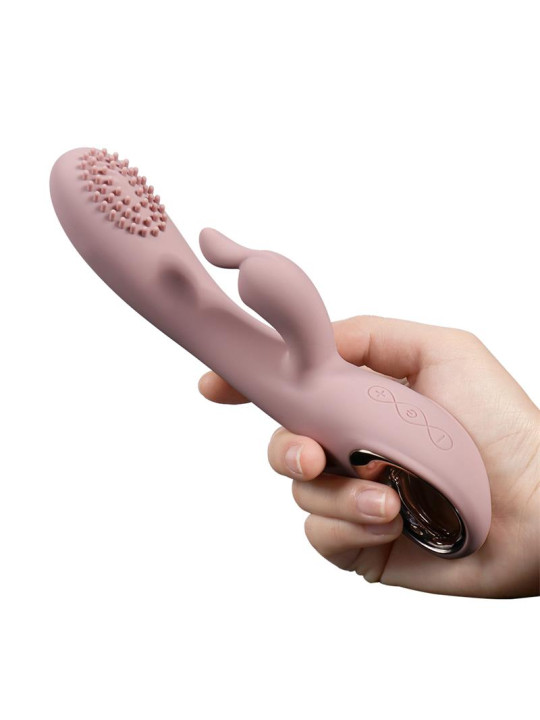 Vibrador Silicona USB Angels Kiss 20 cm