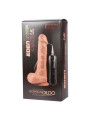 Vibrador y Rotador Realista Eden 16 cm