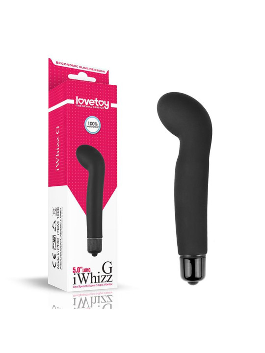 Vibrador iWhizz G Punto G Negro