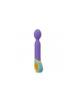 Vibrador Estimulación Doble Base USB