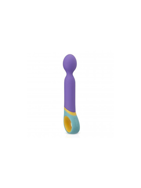 Vibrador Estimulación Doble Base USB