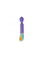 Vibrador Estimulación Doble Base USB