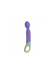 Vibrador Estimulación Doble Base USB