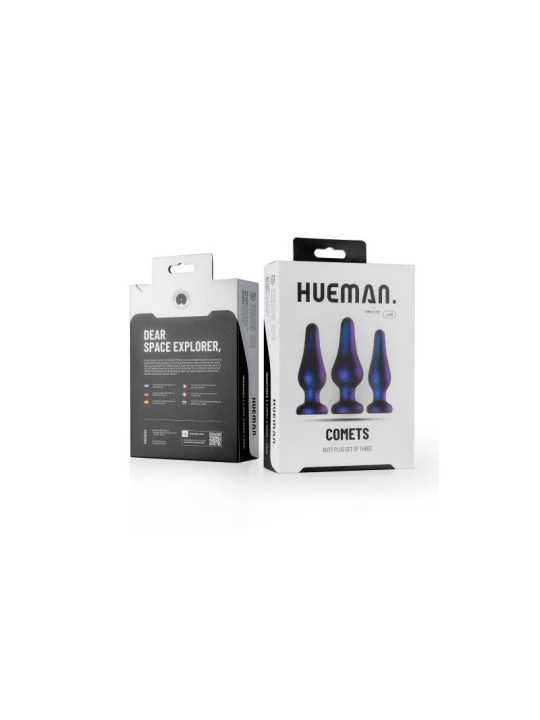 Comets Set de 3 Plugs Anales