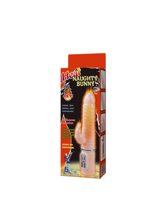 Baile Vibrador Naughty Bunny