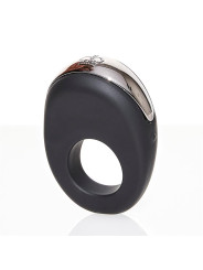 Anillo Vibrador Atom Negro