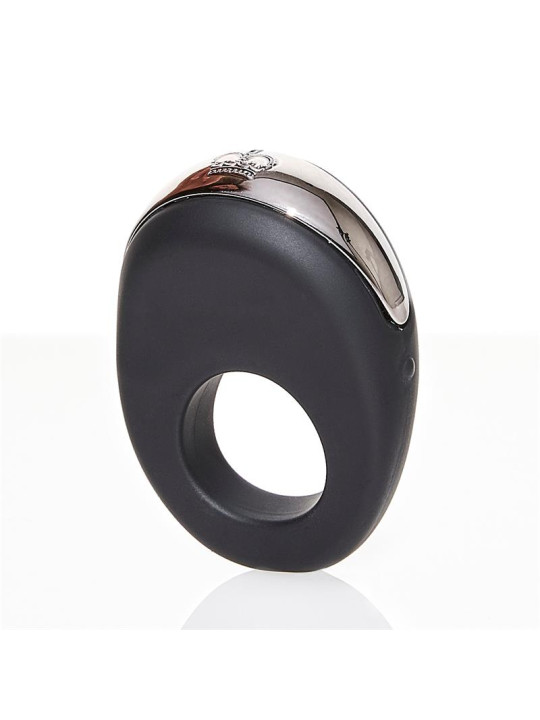 Anillo Vibrador Atom Negro