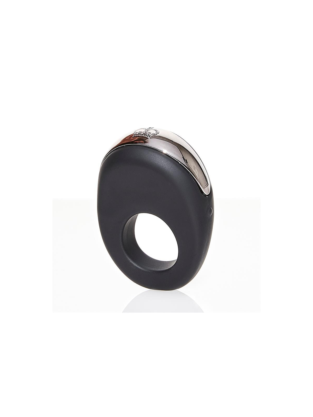 Anillo Vibrador Atom Negro