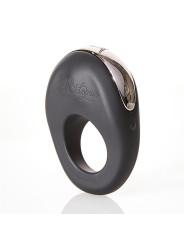 Anillo Vibrador Atom Negro