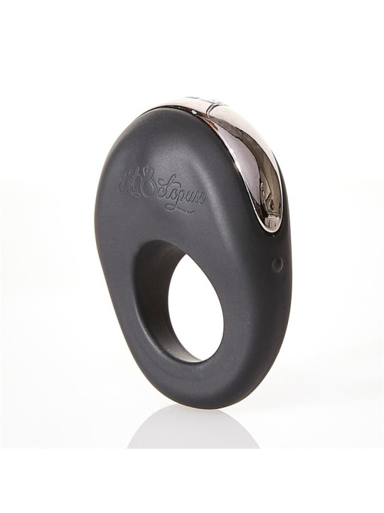 Anillo Vibrador Atom Negro