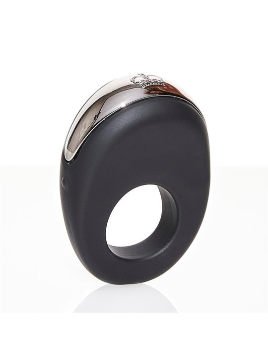 Anillo Vibrador Atom Negro