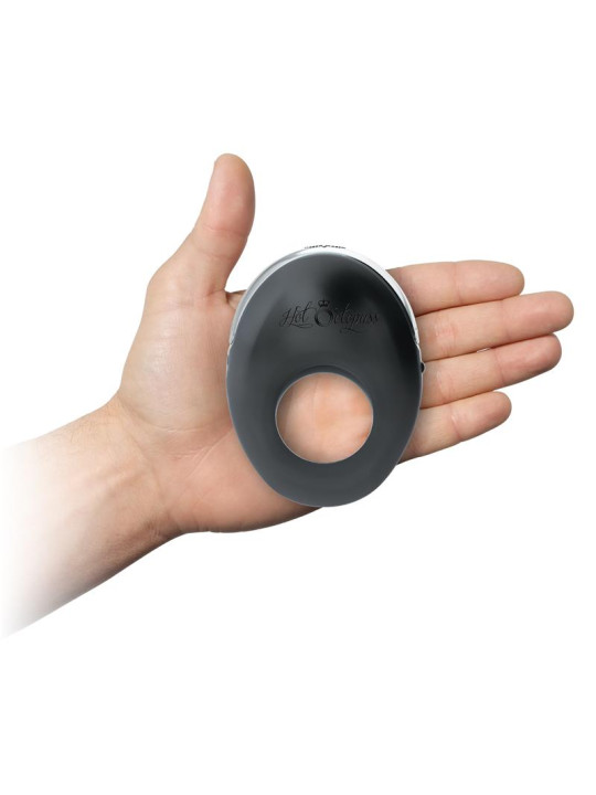 Anillo Vibrador Atom Negro