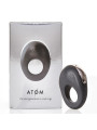 Anillo Vibrador Atom Negro